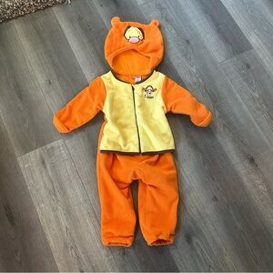 3/27$ Disney Baby Tigger Fleece One Piece Suit size 12 months